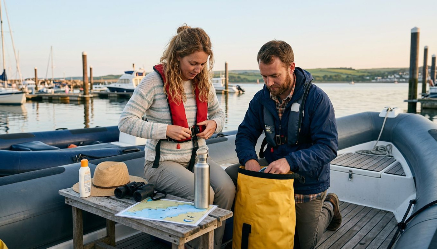 Comment préparer une excursion en mer pour observer les dauphins ?